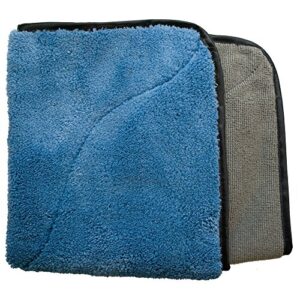detailer's choice 3-5078 microfiber wax and buff towel