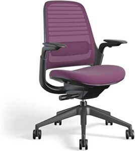 steelcase series 1 work office chair - concord