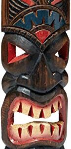 FOREVER BAMBOO Hawaiian Tiki Mask Classic Tahitian 20"