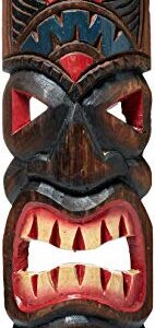 FOREVER BAMBOO Hawaiian Tiki Mask Classic Tahitian 20"