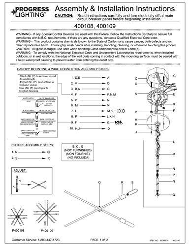 Progress Lighting P400108-009 Astra Chandeliers, Brushed Nickel