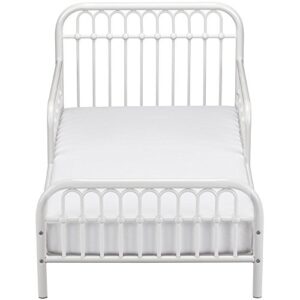 Little Seeds Monarch Hill Ivy Metal Toddler Bed, White