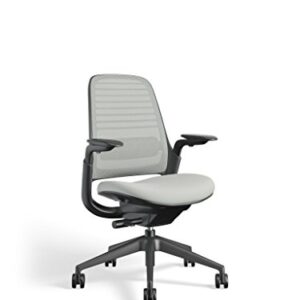 Steelcase Series 1 Work Office Chair - Nickel