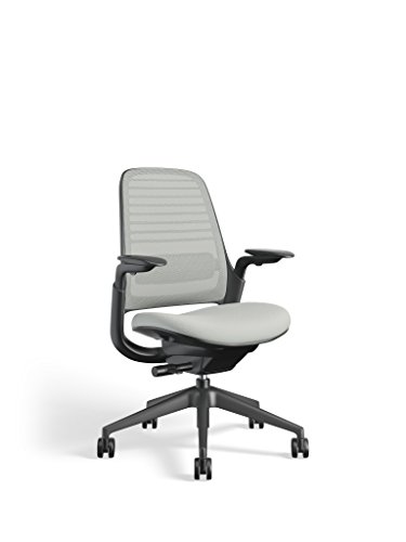 Steelcase Series 1 Work Office Chair - Nickel