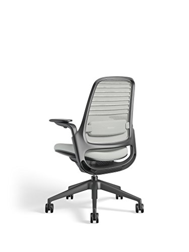 Steelcase Series 1 Work Office Chair - Nickel