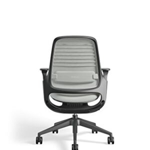 Steelcase Series 1 Work Office Chair - Nickel