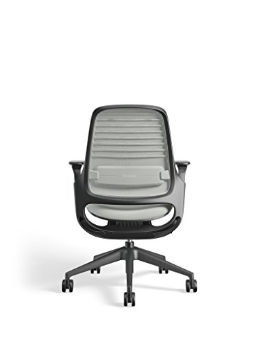 Steelcase Series 1 Work Office Chair - Nickel