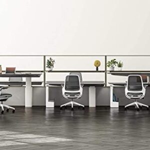 Steelcase Series 1 Work Office Chair - Licorice