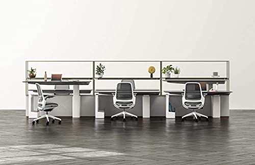 Steelcase Series 1 Work Office Chair - Licorice