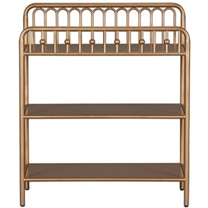 little seeds monarch hill ivy metal changing table, gold