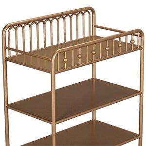 Little Seeds Monarch Hill Ivy Metal Changing Table, Gold