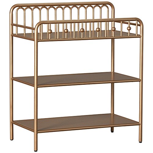 Little Seeds Monarch Hill Ivy Metal Changing Table, Gold