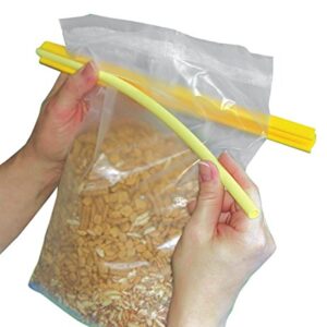 B'Seal Bag Sealing Chip Clip Sticks | Bag Clips | Dishwasher Safe and Freezer Friendly | Pack of 9
