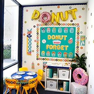 Creative Teaching Press Mid Century Mod Donuts 3" Designer Cut-Outs (Accent Displays, Bulletin Boards and Projects) (8226)