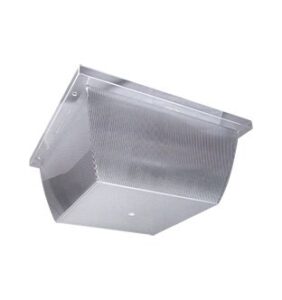 beam lighting 12" x 12" vandal resistant polycarbonate replacement drop lens / cover manufactured by a.l.p.