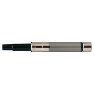 sheaffer fountain pen piston converter push-in style - smoke