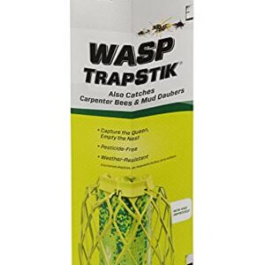 RESCUE! TrapStik for Wasps, Mud Daubers, Carpenter Bees