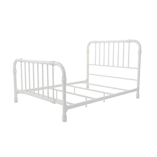 Little Seeds Monarch Hill Wren Metal Bed Full, White