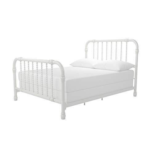 Little Seeds Monarch Hill Wren Metal Bed Full, White