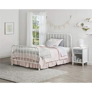 Little Seeds Monarch Hill Wren Metal Bed Full, White