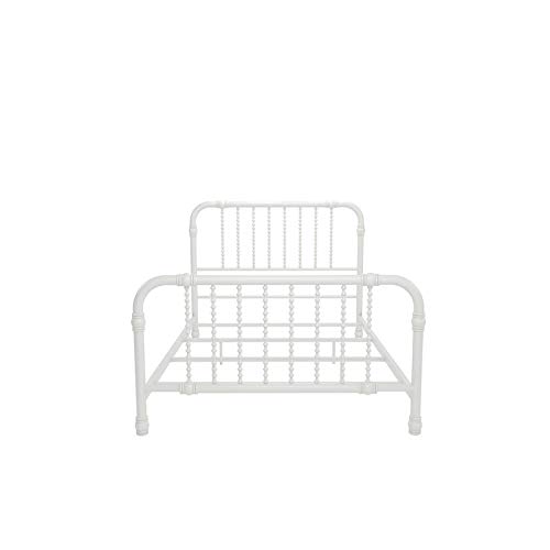 Little Seeds Monarch Hill Wren Metal Bed Full, White