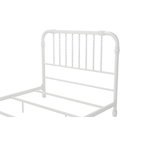 Little Seeds Monarch Hill Wren Metal Bed Full, White