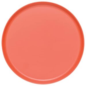 Now Designs Ecologie Dinner Plates, Set of Four, Fiesta Colors, DIA 10 x H 1 inches