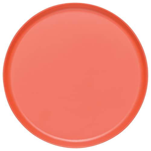 Now Designs Ecologie Dinner Plates, Set of Four, Fiesta Colors, DIA 10 x H 1 inches