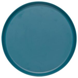 Now Designs Ecologie Dinner Plates, Set of Four, Fiesta Colors, DIA 10 x H 1 inches