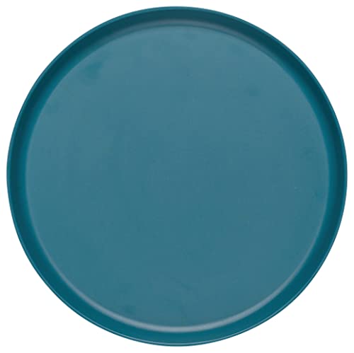 Now Designs Ecologie Dinner Plates, Set of Four, Fiesta Colors, DIA 10 x H 1 inches