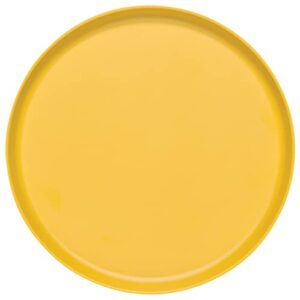 Now Designs Ecologie Dinner Plates, Set of Four, Fiesta Colors, DIA 10 x H 1 inches