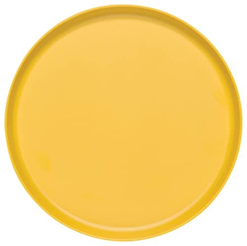 Now Designs Ecologie Dinner Plates, Set of Four, Fiesta Colors, DIA 10 x H 1 inches