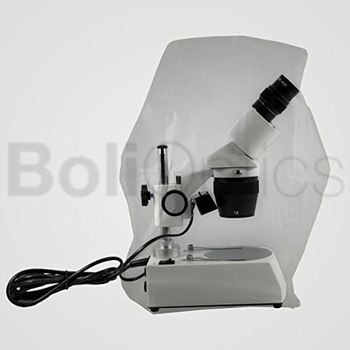 Microscope Dust Cover, Frosted, Transparent BoliOptics MA02022102