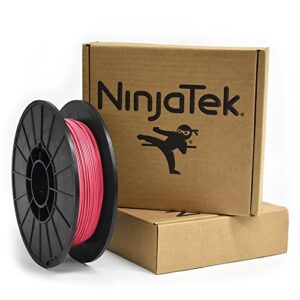 ninjatek - 3dch0717505 3dch07117505 cheetah tpu filament, 1.75mm, tpe.5kg, flamingo (pink) (pack of 1)