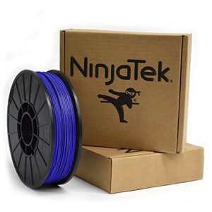 ninjatek - 3dch0217510 3dch02117510 cheetah tpu filament, 1.75mm, tpe, 1kg, sapphire (blue) (pack of 1)