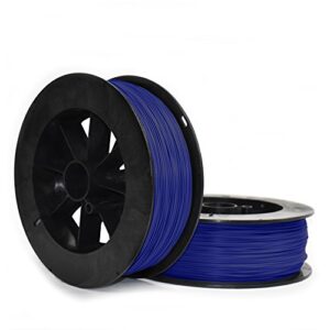 ninjatek 3dch02117520 ninjatek cheetah tpu filament, 1.75mm, tpe, 2kg, sapphire (blue) (pack of 1)