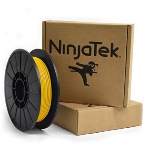 ninjatek - 3dnf0429005 3dnf04129005 ninjaflex tpu filament, 3.00mm, tpe.5kg, sun (yellow) (pack of 1)