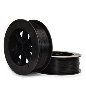 ninjatek - 3dch0117520 3dch01117520 cheetah tpu filament, 1.75mm, tpe, 2kg midnight (black) (pack of 1)