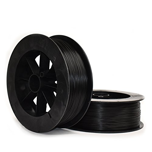 NinjaTek - 3DCH0117520 3DCH01117520 Cheetah TPU Filament, 1.75mm, TPE, 2kg Midnight (Black) (Pack of 1)