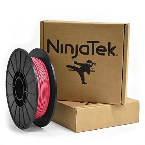 NinjaTek - 3DNF0717505 3DNF07117505 NinjaFlex TPU Filament, 1.75mm, TPE.5kg, Flamingo (Pink) (Pack of 1)