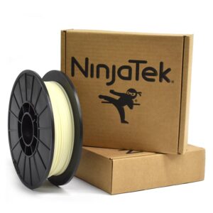 ninjatek - 3dnf2529005 3dnf25129005 ninjaflex tpu filament, 3.00mm, tpe.5kg, neon (pack of 1)