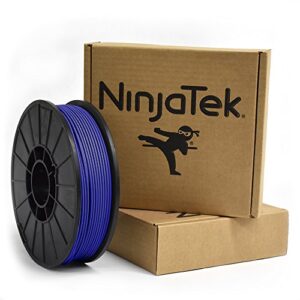 ninjatek - 3dnf0229010 3dnf02129010 ninjaflex tpu filament, 3.00mm, tpe, 1kg, sapphire (blue) (pack of 1)