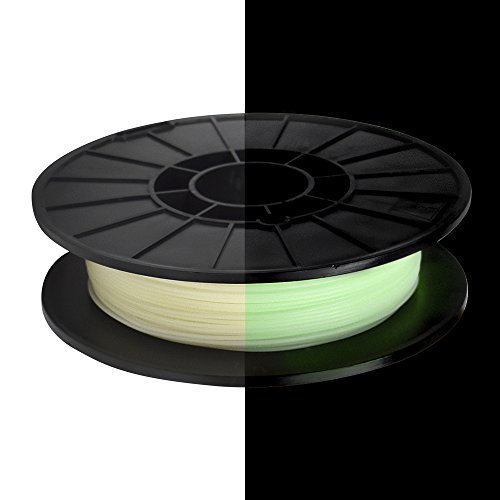 NinjaTek - 3DNF2517505 3DNF25117505 NinjaFlex TPU Filament, 1.75mm, TPE.5kg, Neon (Pack of 1)