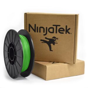 ninjatek - 3dch0617505 3dch06117505 cheetah tpu filament, 1.75mm, tpe.5kg, grass (green) (pack of 1)