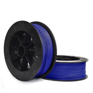 ninjatek 3dch02129020 ninjatek cheetah tpu filament, 3.00mm, tpe, 2kg sapphire (blue) (pack of 1)