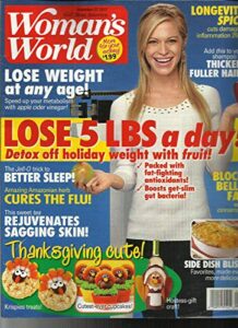 woman's world magazine november, 27th 2017