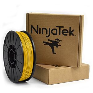 ninjatek - 3dch0417510 3dch04117510 cheetah tpu filament, 1.75mm, tpe, 1kg, sun (yellow) (pack of 1)