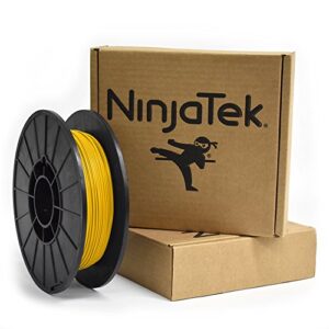 ninjatek - 3dch0417505 3dch04117505 cheetah tpu filament, 1.75mm, tpe.5kg, sun (yellow) (pack of 1)