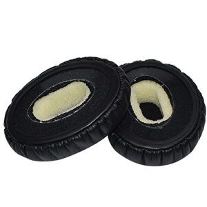 Alitutumao Replacement Ear Pads Cushions Compatible Bose SoundLink On-Ear (OE) Bose On-Ear 2 (OE2) and Bose SoundTrue On-Ear (OE) Headphones Earpads Cushion (Black)