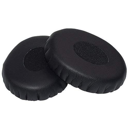 Alitutumao Replacement Ear Pads Cushions Compatible Bose SoundLink On-Ear (OE) Bose On-Ear 2 (OE2) and Bose SoundTrue On-Ear (OE) Headphones Earpads Cushion (Black)